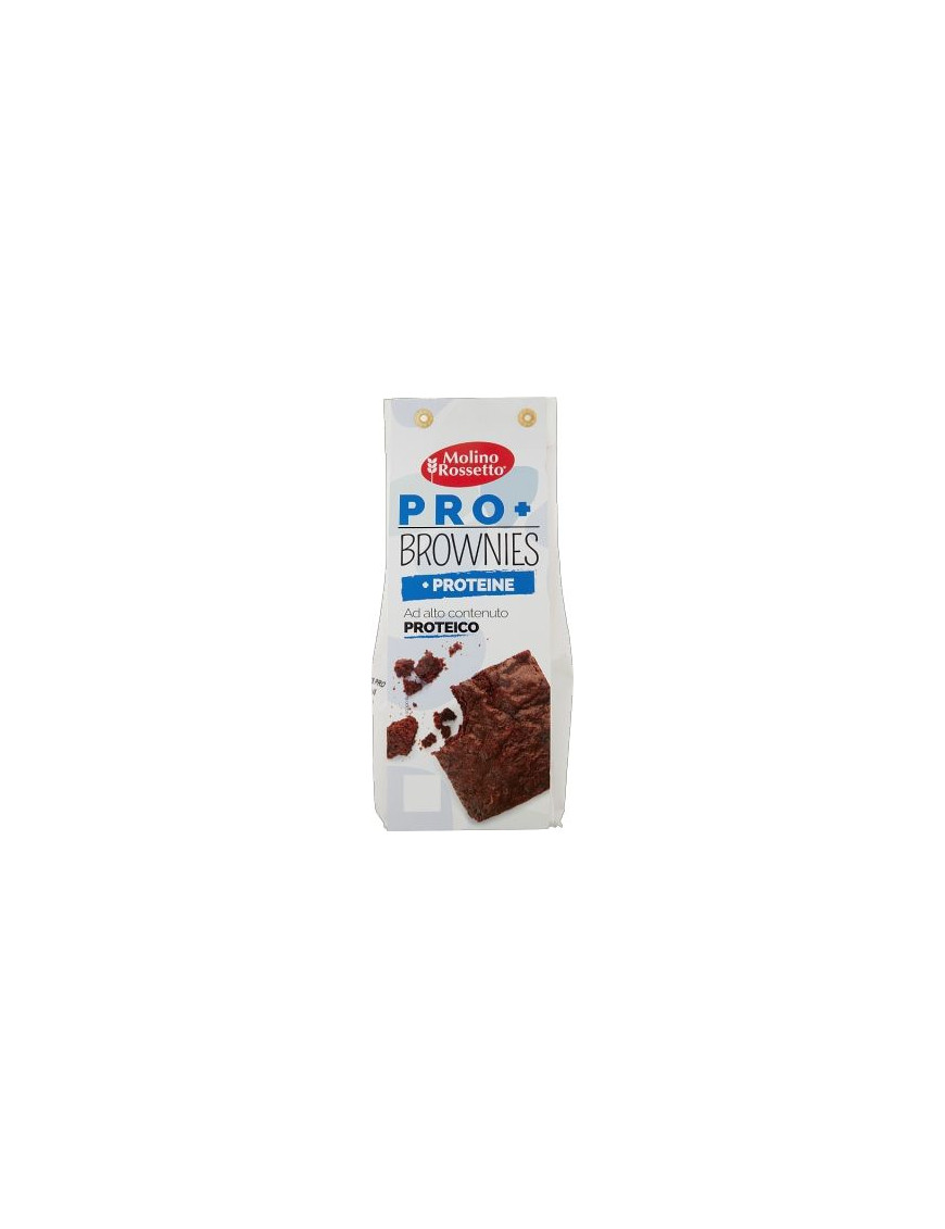 Molino Rossetto Preparato Brownies -Proteica- gr.300
