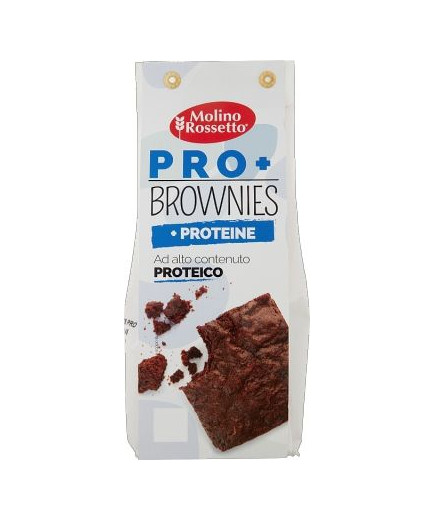 Molino Rossetto Preparato Brownies -Proteica- gr.300