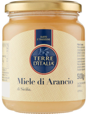 Terre D'Italia Miele Arancio Di Sicilia gr.500