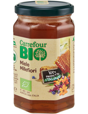 Carrefour Miele BIO  gr.400 -Millefiori-