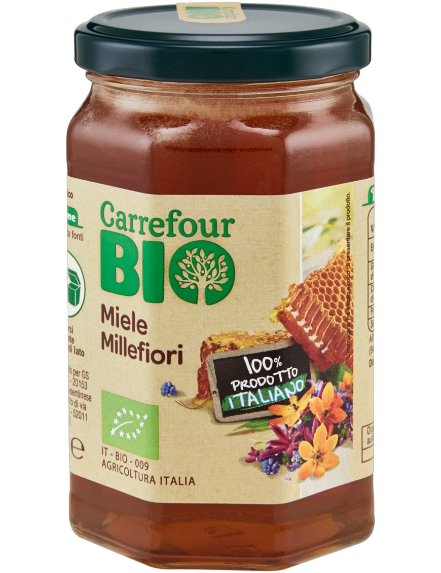 Carrefour Miele BIO  gr.400 -Millefiori-