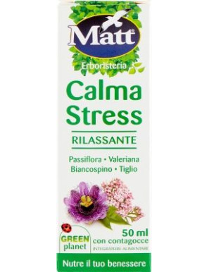 MATT CALMASTRESS GOCCE DIV. ERBORISTERIA