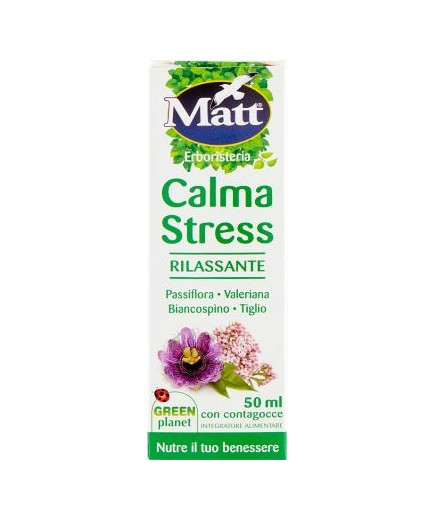 MATT CALMASTRESS GOCCE DIV. ERBORISTERIA