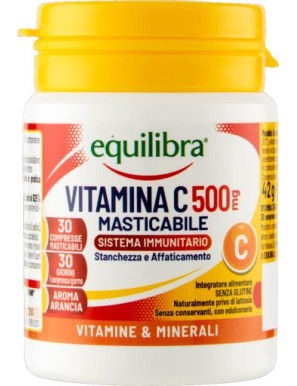 Equilibra Vitamina C - 30 Cpr