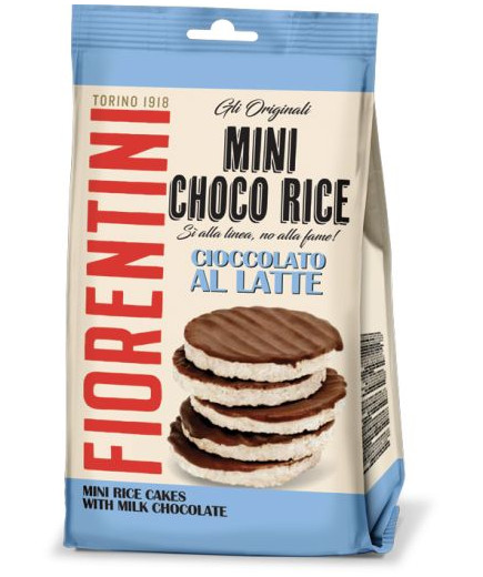 FIORENTINI MINI GALLETTE G.60 RICOP. CIOCC.LATTE S/GLUT