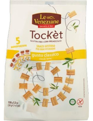 Le Veneziane Tocket Multipackclassici Senza Glutine 5X30gr