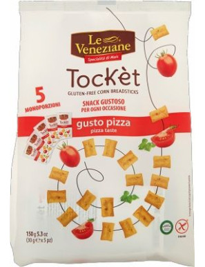 Le Veneziane Tocket Multipackgusto Pizza 5X30G Senza Glutine