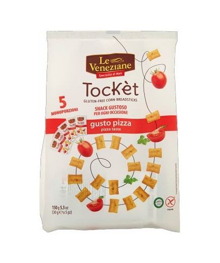 Le Veneziane Tocket Multipackgusto Pizza 5X30G Senza Glutine