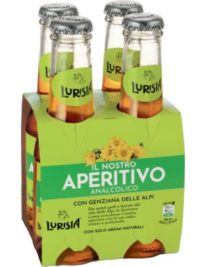 LURISIA APERITIVO GENZIANA CL.15X4 VAP