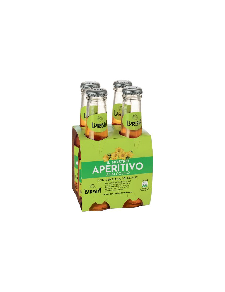 LURISIA APERITIVO GENZIANA CL.15X4 VAP