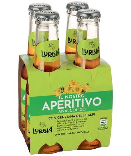 LURISIA APERITIVO GENZIANA CL.15X4 VAP