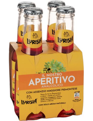 LURISIA APERITIVO ASSENZIO CL.15X4 VAP