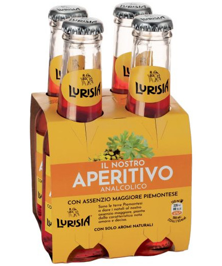 LURISIA APERITIVO ASSENZIO CL.15X4 VAP