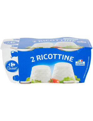 Carrefour Ricottine gr.200X2