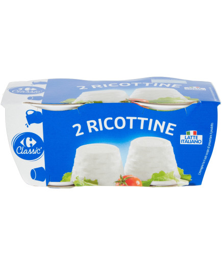 Carrefour Ricottine gr.200X2