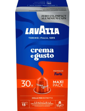 LAVAZZA CREMA&GUSTO FORTE 30CPS -COMP.NESPRESSO-