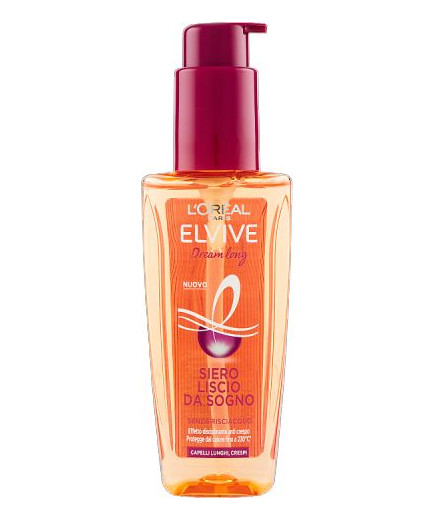 L'Oreal Elvive Dream Long Siero Liscio Da Sogno ml.100