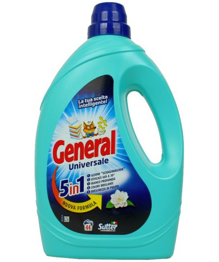 General Lavatrice Liquido 44 Misurini Classico lt.1,98