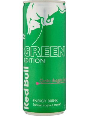 RED BULL CL.25 GREEN...