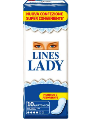 Lines Lady Anatomico New X 10