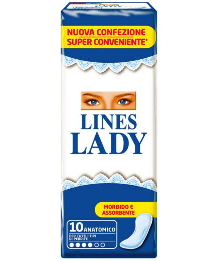 Lines Lady Anatomico New X 10