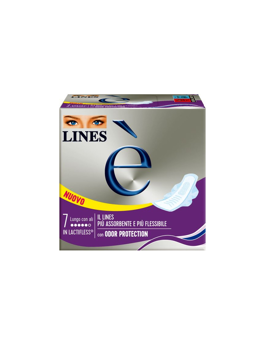 Lines E' Ali Lungo X7