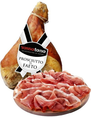 Rossotono Prosciutto Crudo di Faeto