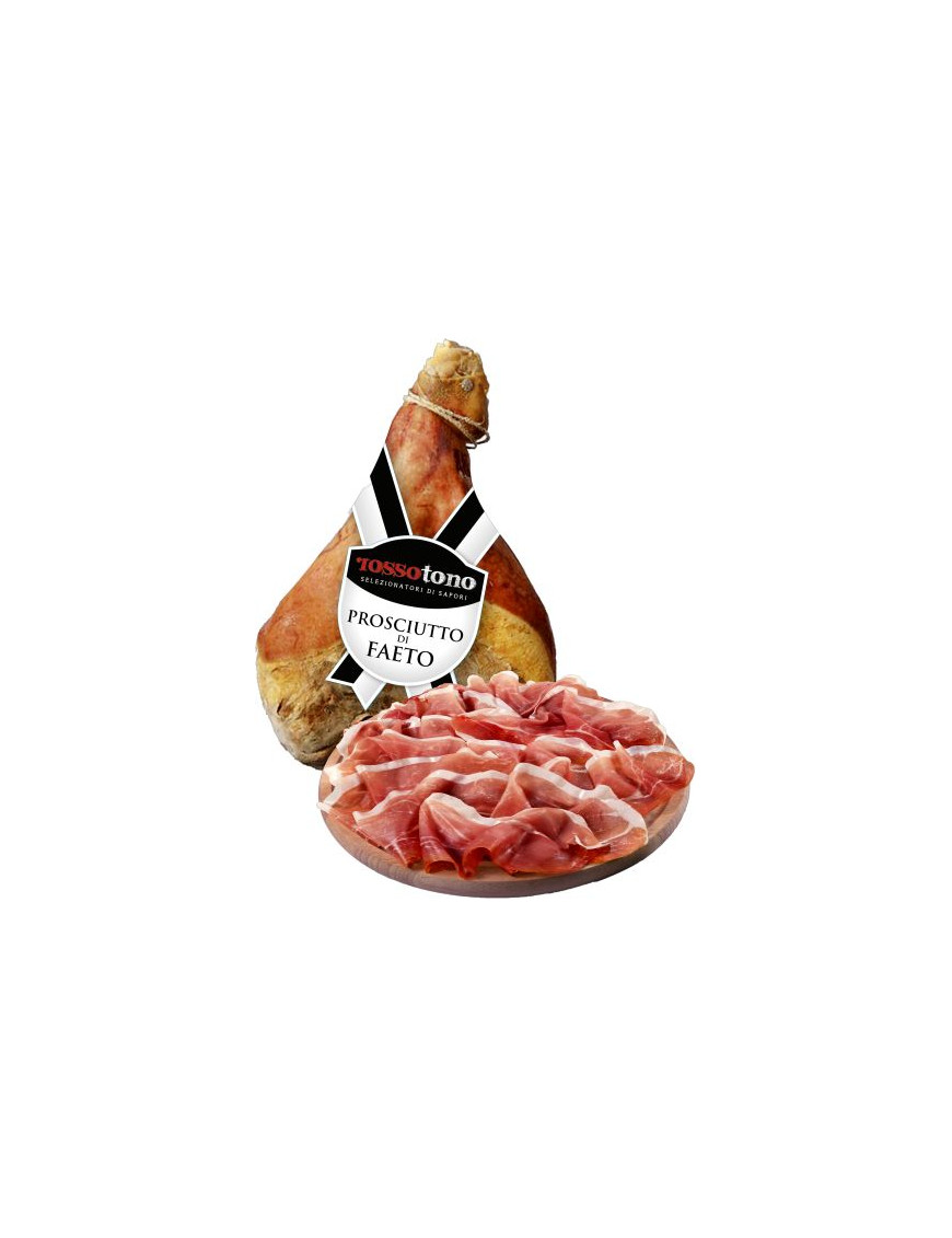 Rossotono Prosciutto Crudo di Faeto