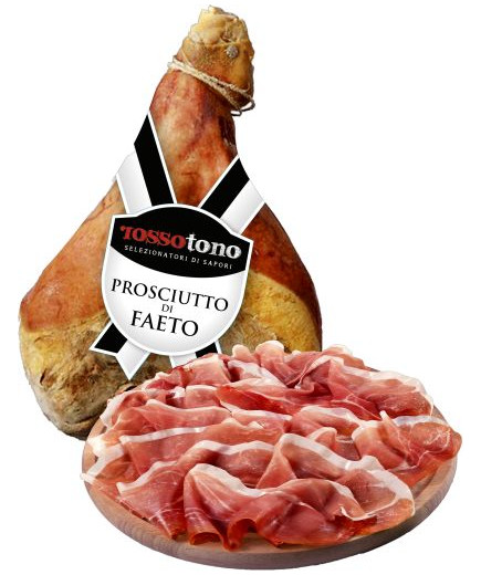 Rossotono Prosciutto Crudo di Faeto