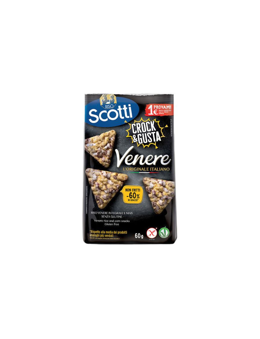 SCOTTI CROCK E GUSTA GR.60 VENERE FLASH 1,00