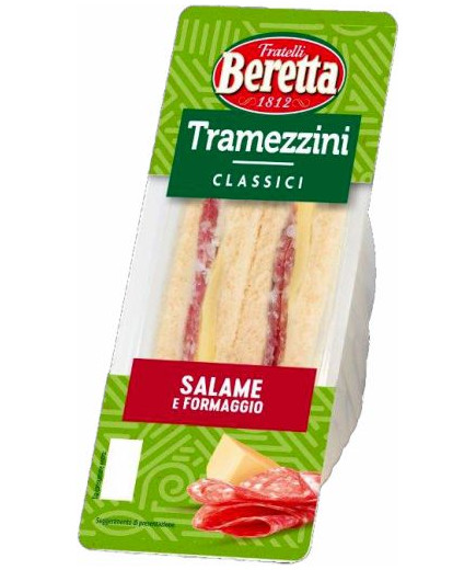 Beretta Tramezzino Salame/Formaggio gr.140
