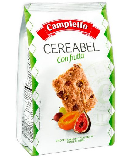 Campiello Cereabel Biscotti Con Frutta gr.220