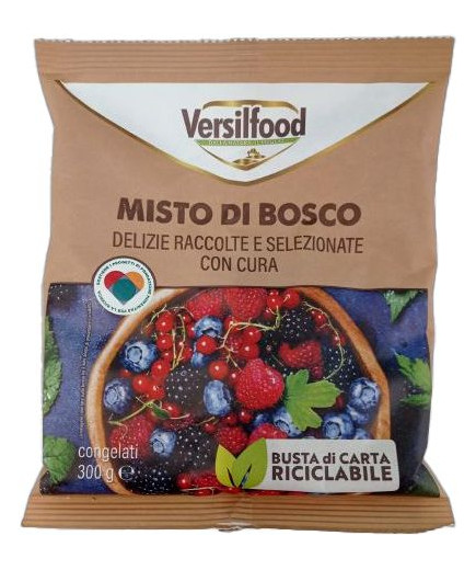 Versilfood Misto Frutti Di Bosco Congelato gr.300