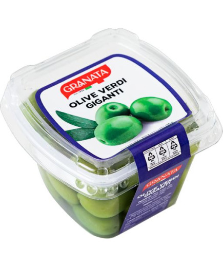 Granata Olive Verdi Giganti S.Mammut gr.250