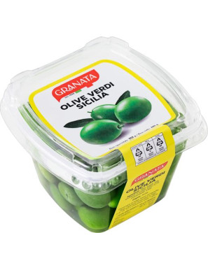 Granata Olive Verdi Sicilia gr.250