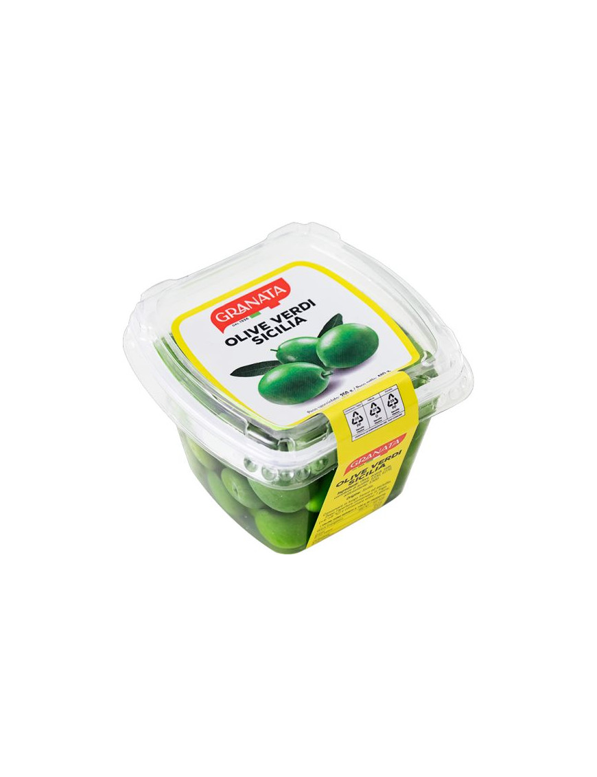 Granata Olive Verdi Sicilia gr.250