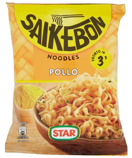 Star Saikebon Pollo Salsa Di Soia gr.79