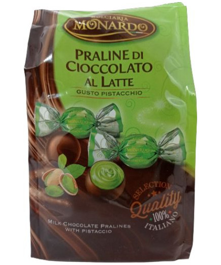 Monardo Praline Pistacchio gr.100