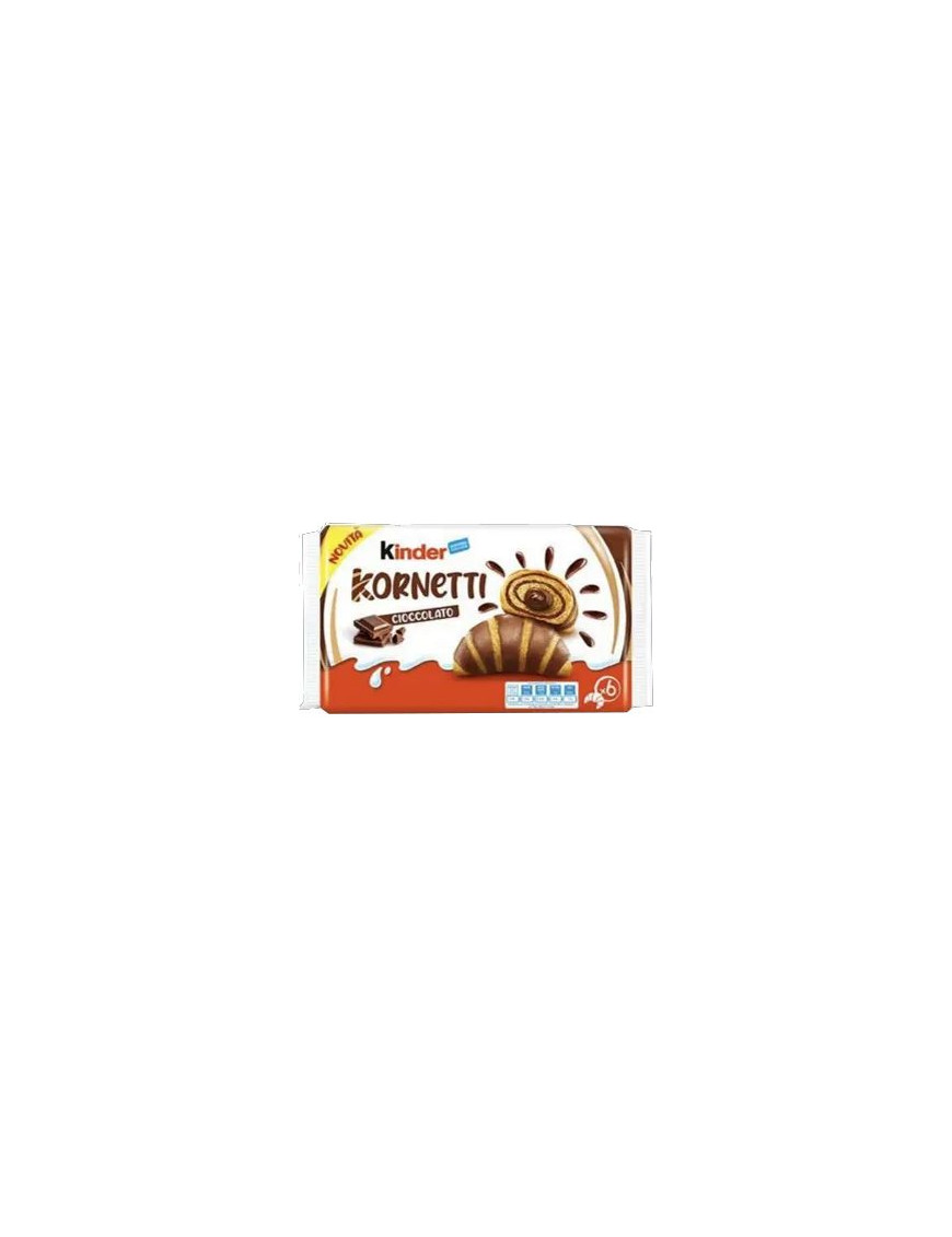 FERRERO KINDER KORNETTI G.252 CIOCCOLATO