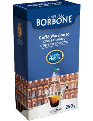 Borbone Macinato gr.250 Miscela. Nobile