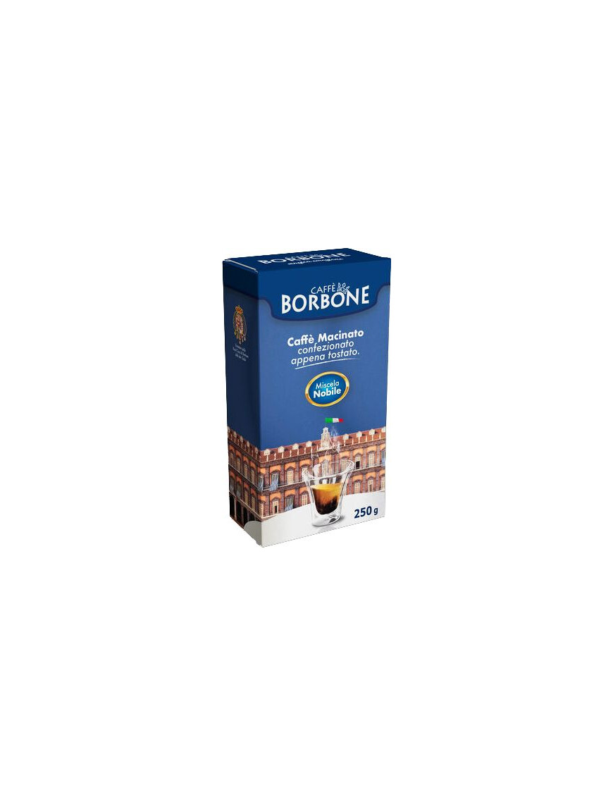 Borbone Macinato gr.250 Miscela. Nobile