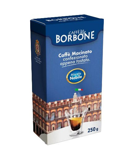 Borbone Macinato gr.250 Miscela. Nobile