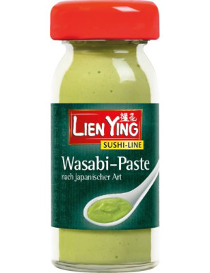 Lien Ying Pasta Wasabi gr.50 Vasetto