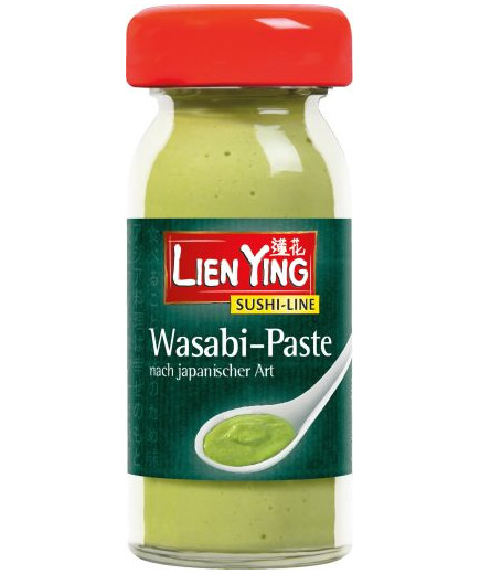 Lien Ying Pasta Wasabi gr.50 Vasetto