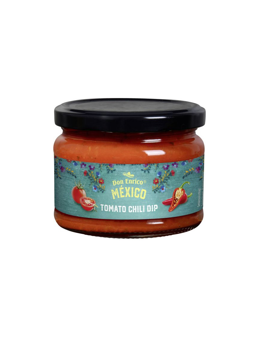 Don Enrico Salsa Tomato Chili gr.250