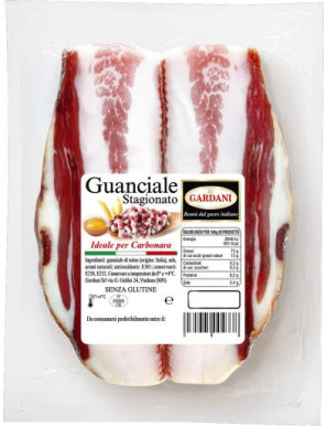 GARDANI GUANCIALE STAGIONATOA FETTE GR.200