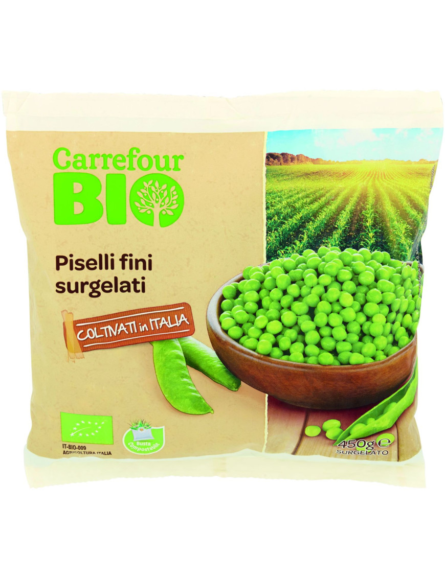 Carrefour Piselli Fini Surg.BIO gr.450