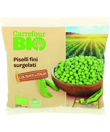 Carrefour Piselli Fini Surg.BIO gr.450