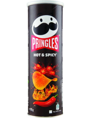 Pringles Hot & Spicy gr.175