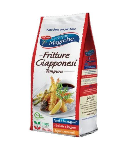 LO CONTE FARINA FRITTURE GIAPPONESI - TEMPURE G.350